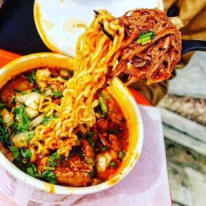 Ramen de Barbacoa